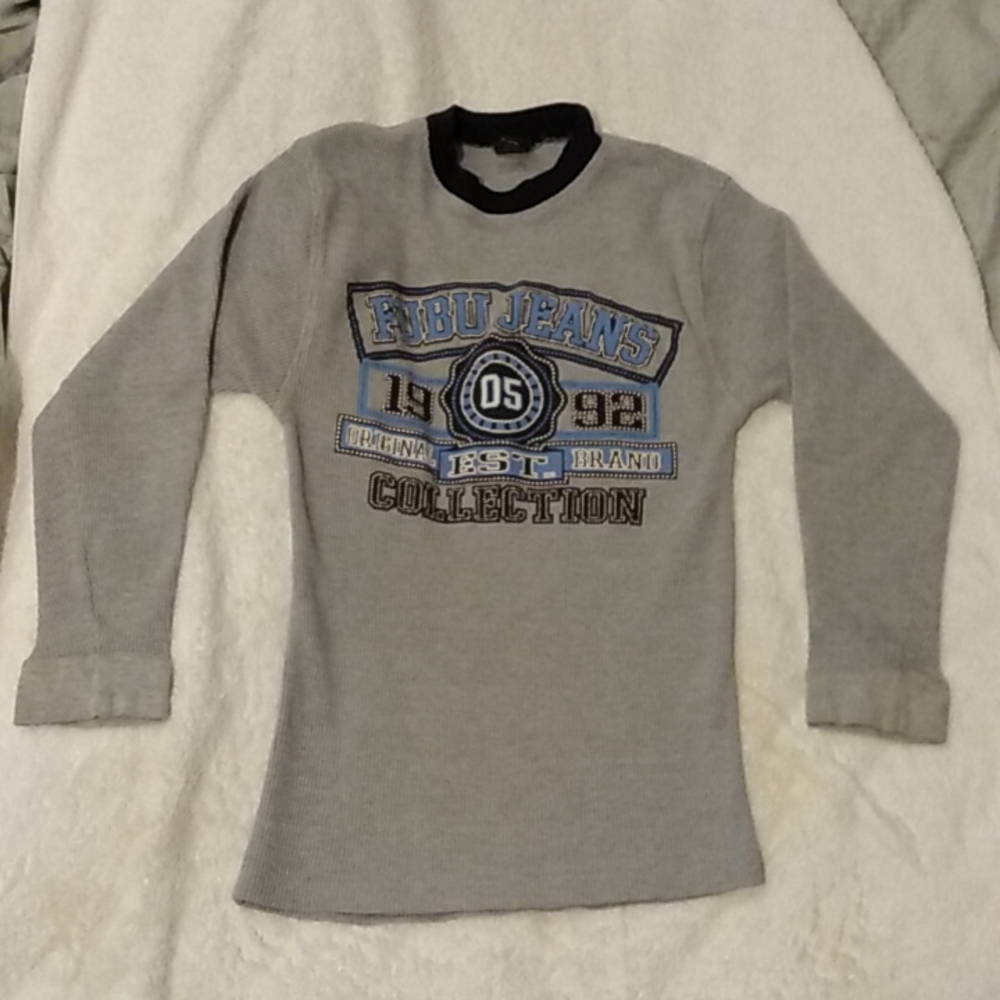 FUBU The Collection Long Sleeve Shirt